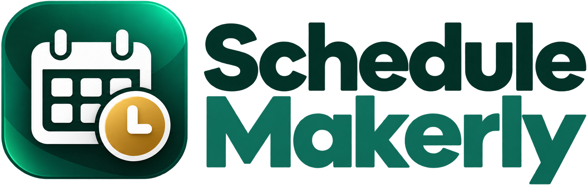 Schedule Makerly