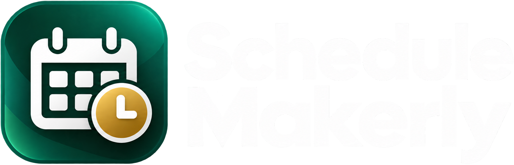 Schedule Makerly